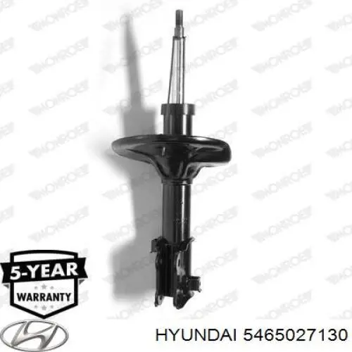 Купити 5465027130 Hyundai/Kia Амортизатора передній лівий
