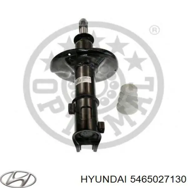5465027130 Hyundai/Kia амортизатор передній, лівий