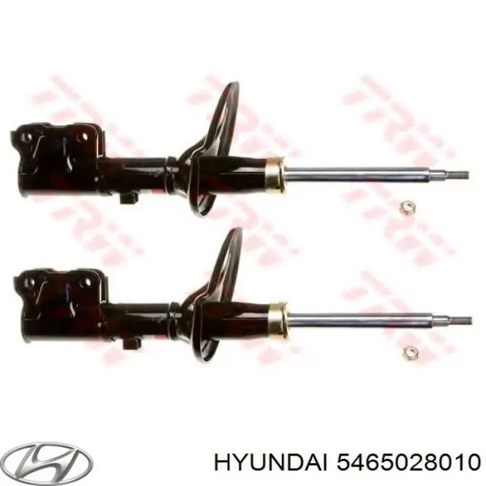 Купити 5465028010 Hyundai/Kia Амортизатор передньої підвіски