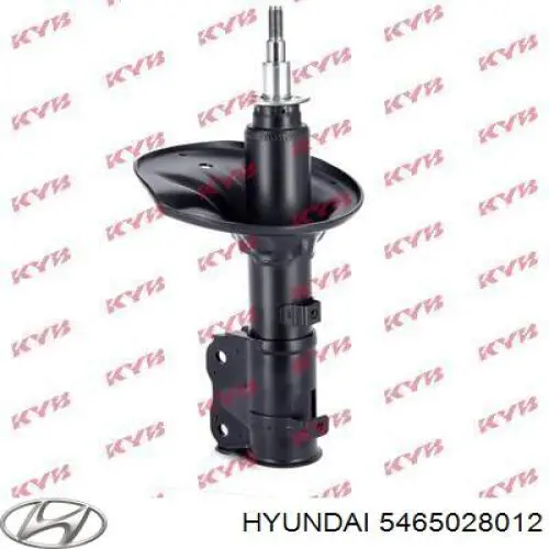 5465028012 Hyundai/Kia амортизатор передній