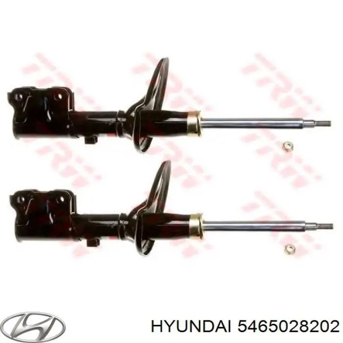 Амортизатор передній 5465028202 Hyundai/Kia