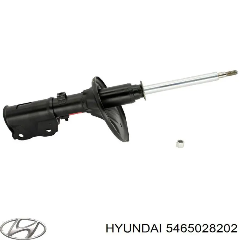 Стойка амортизатора передняя Hyundai Coupe I купе (RD) (1996 - 2002) ціна, від 185.31 USD