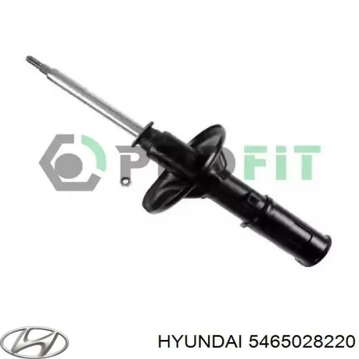 Стойка амортизатора передняя Hyundai/Kia 5465028220 ціна, від 185.31 USD