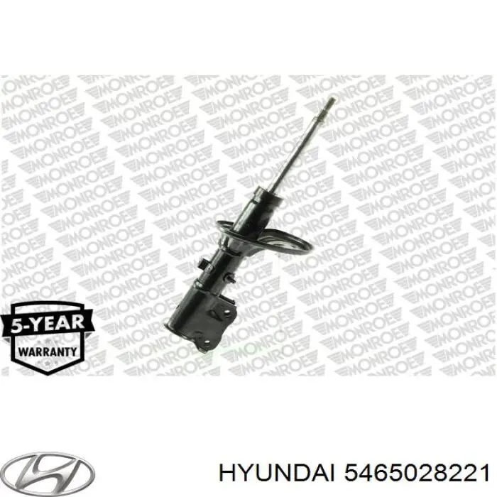 Амортизатор передній 5465028221 Hyundai/Kia