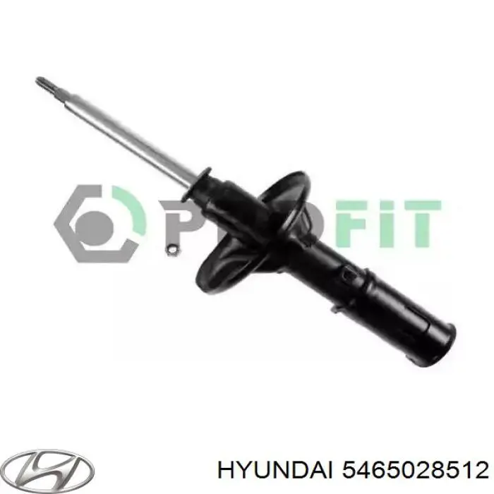 Амортизатор передній 5465028512 Hyundai/Kia