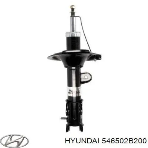 Купити 546502B200 Hyundai/Kia Амортизатора передній лівий