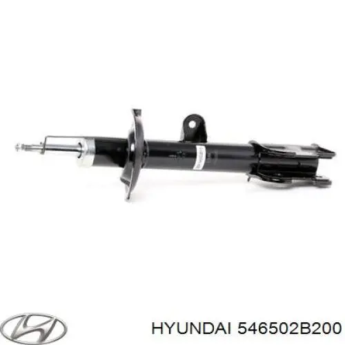 546502B200 Hyundai/Kia амортизатор передній, лівий