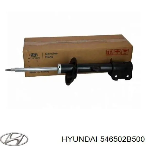546502B500 Hyundai/Kia амортизатор передній, лівий