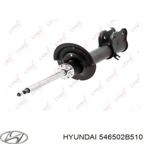 Купити 546502B510 Hyundai/Kia Амортизатора передній лівий