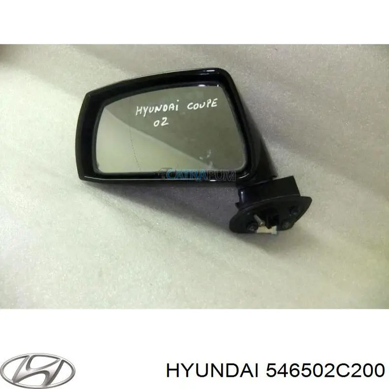 Стійка передня, ліва Hyundai/Kia 546502C200