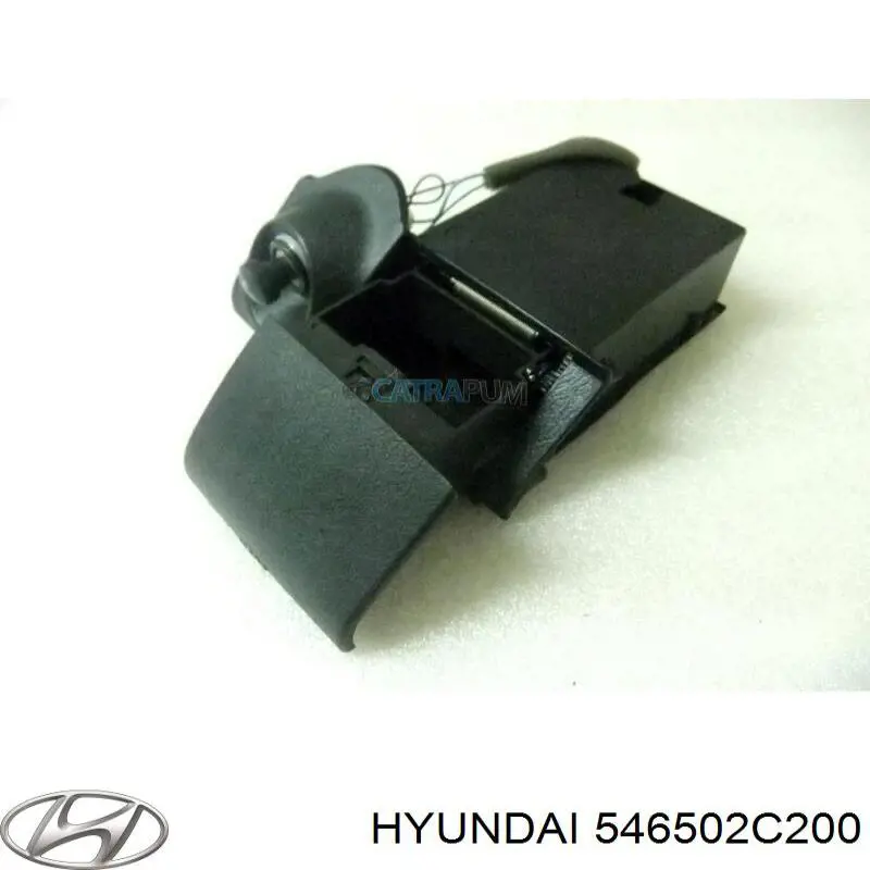 546502C200 Hyundai/Kia Ліва передня стійка