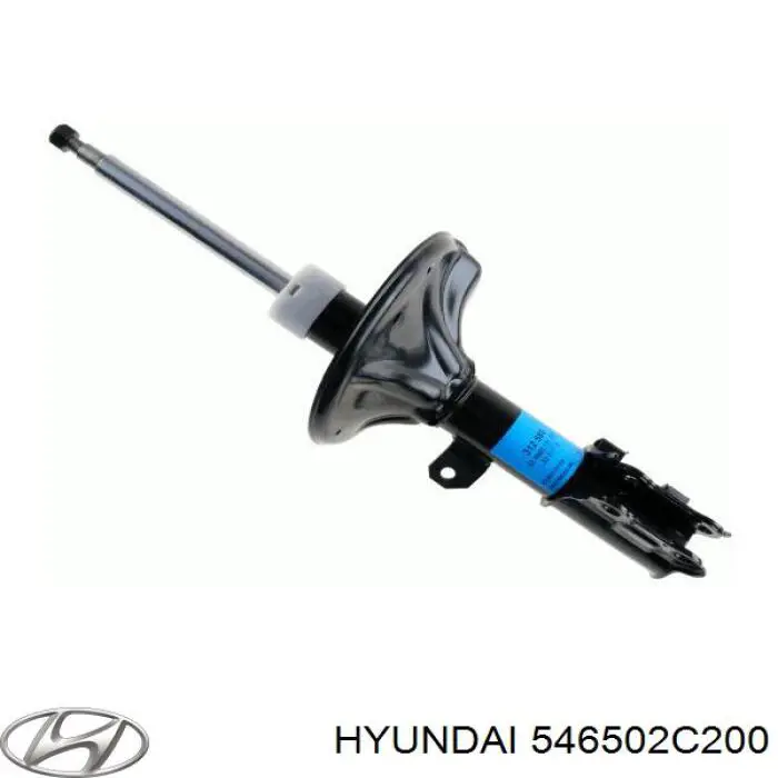 Купити EX546512C000 Mando Амортизатора передній лівий