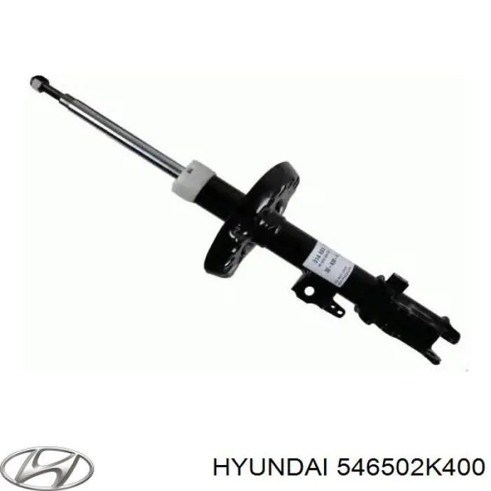 Амортизатор передньої підвіски, лівий Hyundai/Kia 546502K400 ціна, від 45.63 USD