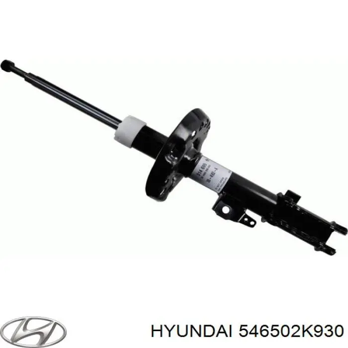 546502K930 Hyundai/Kia амортизатор передній, лівий