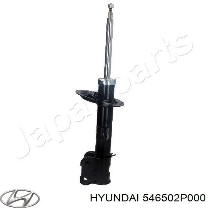 Амортизатор передньої підвіски, лівий Hyundai/Kia 546502P000 ціна, від 46.96 USD
