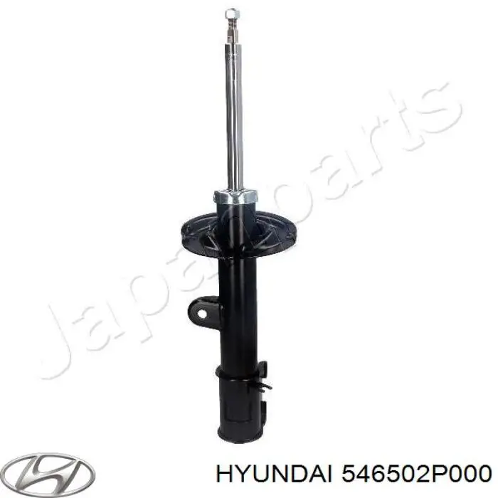 546502P000 Hyundai/Kia амортизатор передній, лівий
