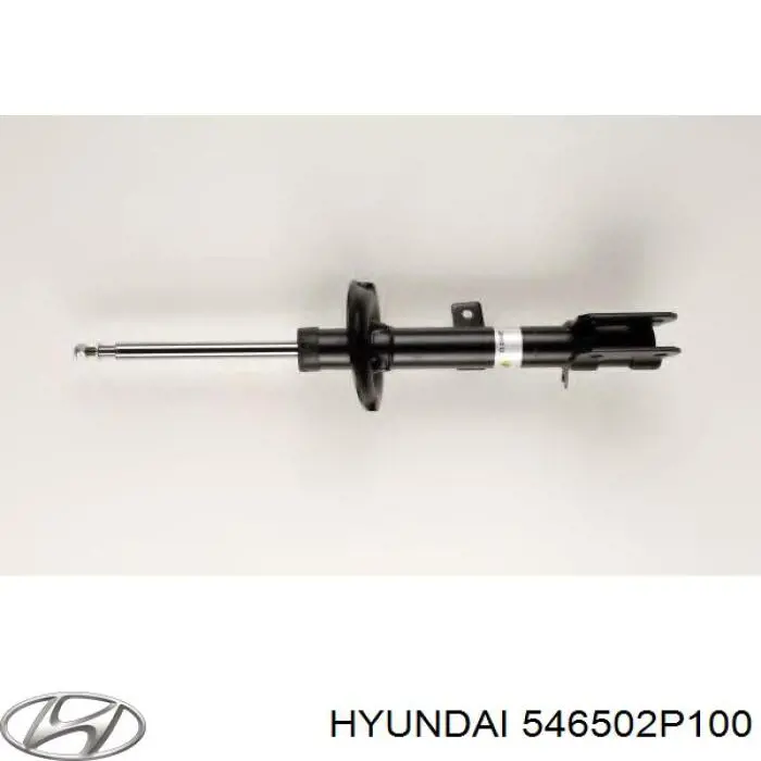 Амортизатор передньої підвіски, лівий Hyundai/Kia 546502P100 ціна, від 47.07 USD