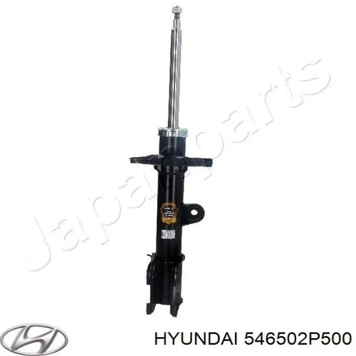 546502P500 Hyundai/Kia амортизатор передній, лівий