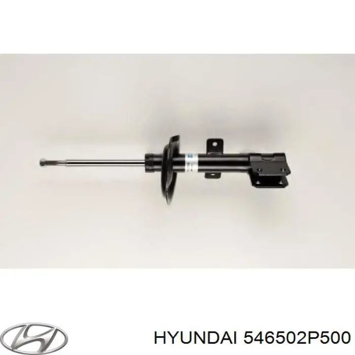 Амортизатор передньої підвіски, лівий Hyundai/Kia 546502P500 ціна, від 46.96 USD
