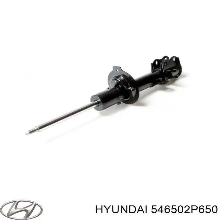 Купити 546502P650 Hyundai/Kia Амортизатора передній лівий