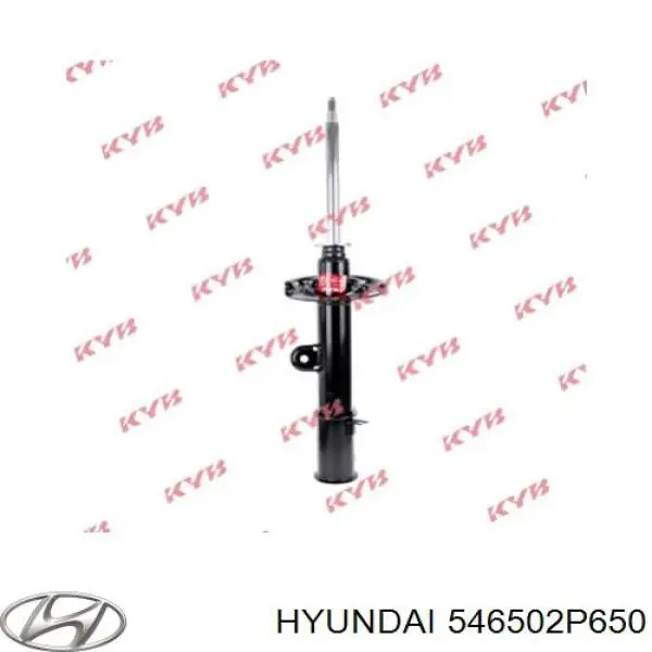 Купити SS546502P650 Sensen Амортизатора передній лівий