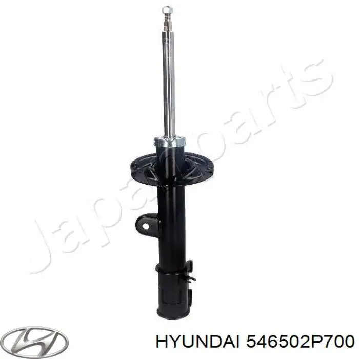 Купити 546502P700 Hyundai/Kia Амортизатора передній лівий
