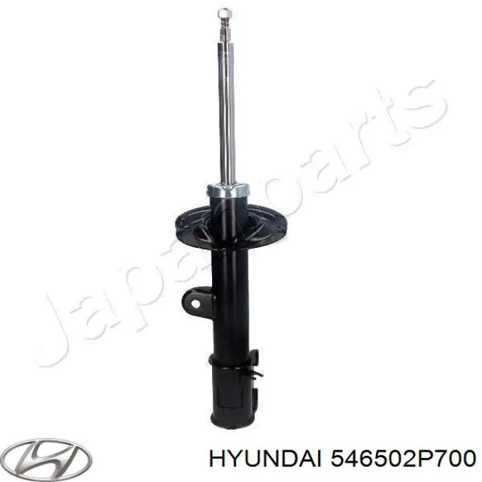 Амортизатор передньої підвіски, лівий Hyundai/Kia 546502P700 ціна, від 64.24 USD