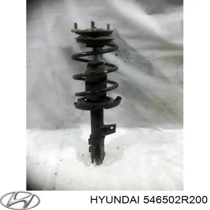 Купити 546502R200 Hyundai/Kia Амортизатора передній лівий