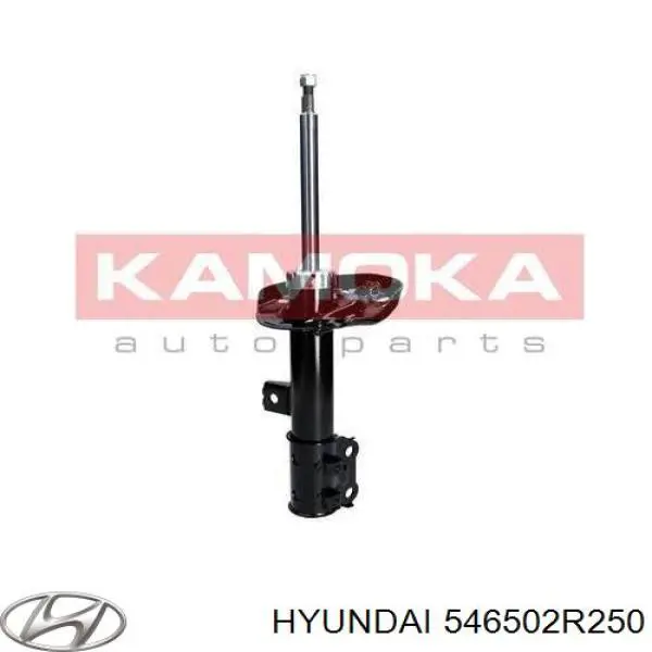 Купити 546502R250 Hyundai/Kia Амортизатора передній лівий