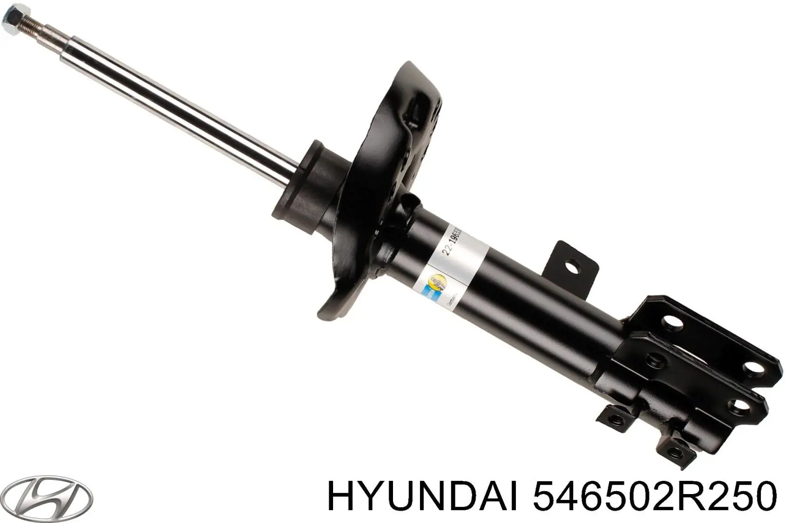 Амортизатор передньої підвіски, лівий Hyundai/Kia 546502R250 ціна, від 47.30 USD