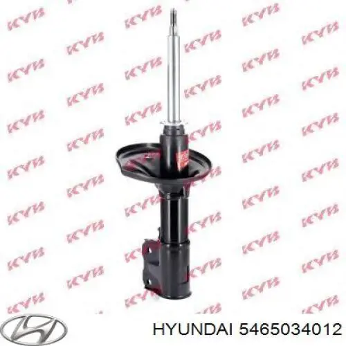 Стойка амортизатора передняя Hyundai/Kia 5465034130 ціна, від 25.34 USD