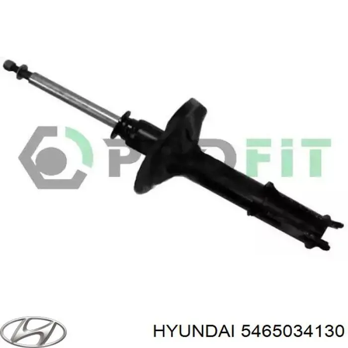 5465034130 Hyundai/Kia Стійка передня