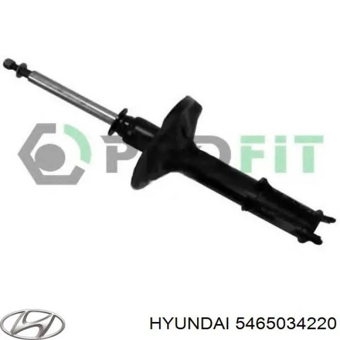 5465034220 Hyundai/Kia амортизатор передній