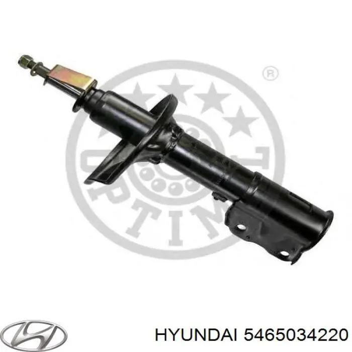 EX5465034310 Mando Стійка передня