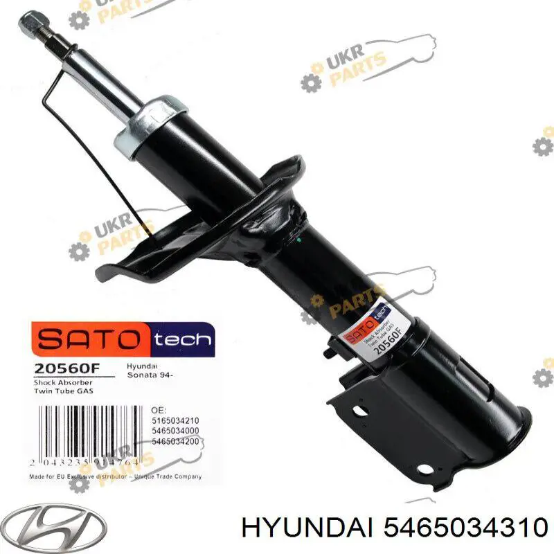 5465034310 Hyundai/Kia Стійка передня