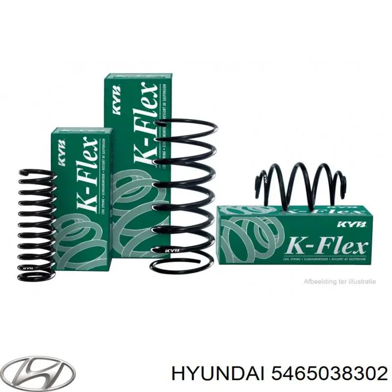 Пружина передня Hyundai/Kia 5465038302 ціна, від 29.96 USD