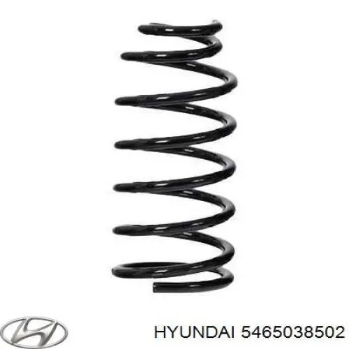 5465038502 Hyundai/Kia пружина передня