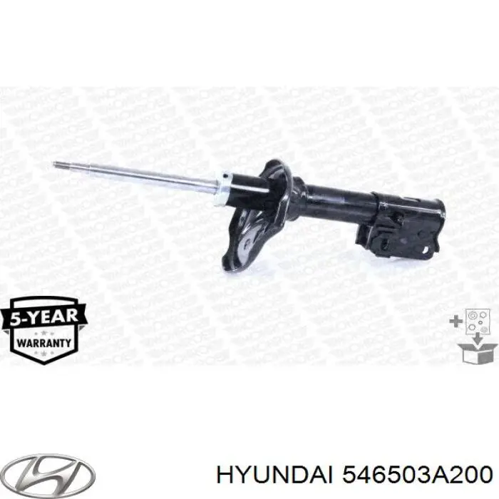Амортизатор передньої підвіски, лівий Japko MJHY045 ціна, від 58.59 USD