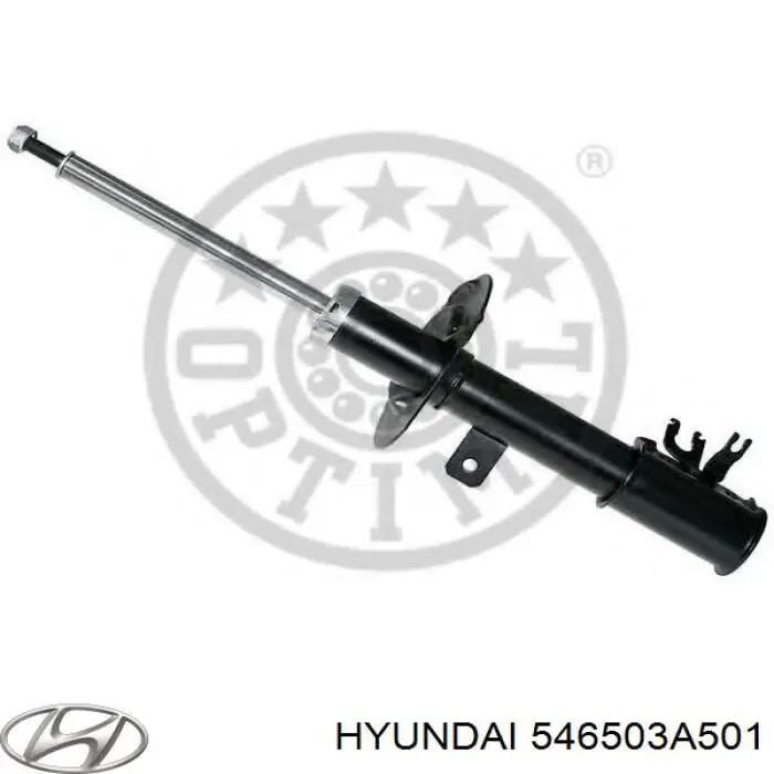 546503A501 Hyundai/Kia Ліва передня стійка