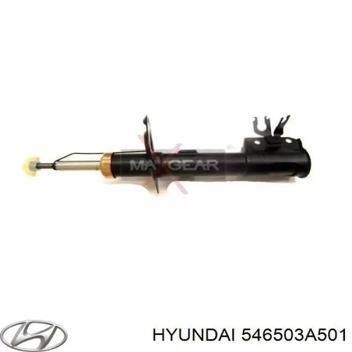 Амортизатор передньої підвіски, лівий Hyundai/Kia 546503A501 ціна, від 58.52 USD