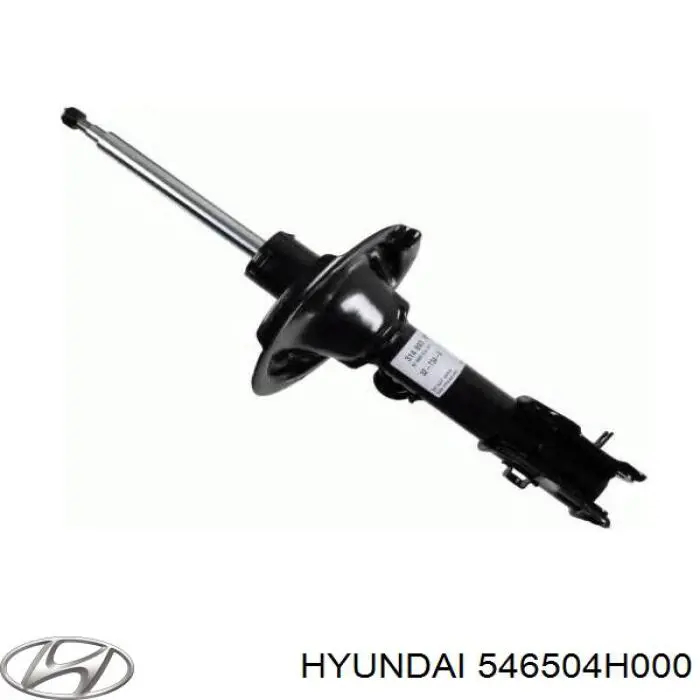 546504H000 Hyundai/Kia амортизатор передній, лівий