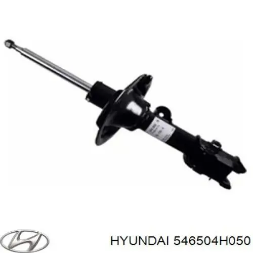 546504H050 Hyundai/Kia амортизатор передній, лівий