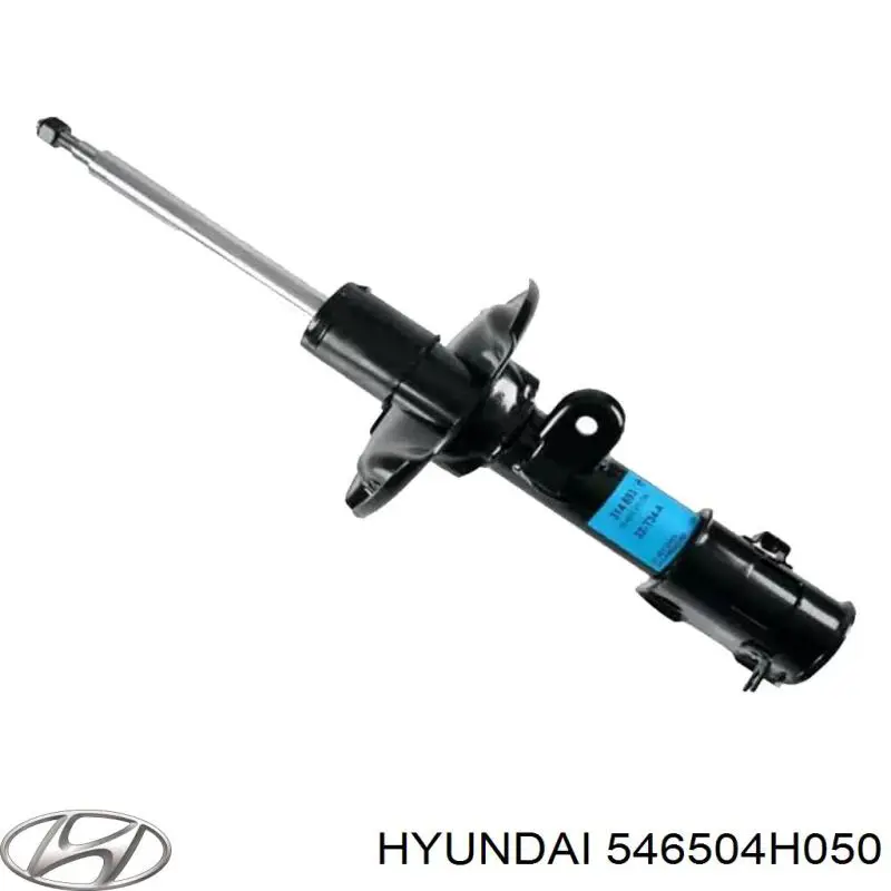 546504H050 Hyundai/Kia Ліва передня стійка