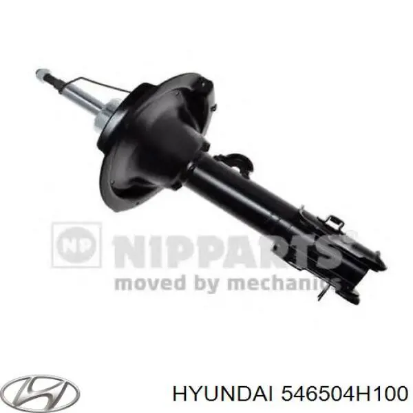 Амортизатор передньої підвіски, лівий Lovby AF0116 ціна, від 56.22 USD