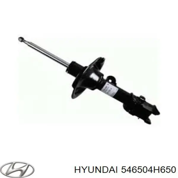 Купити 546504H650 Hyundai/Kia Амортизатора передній лівий