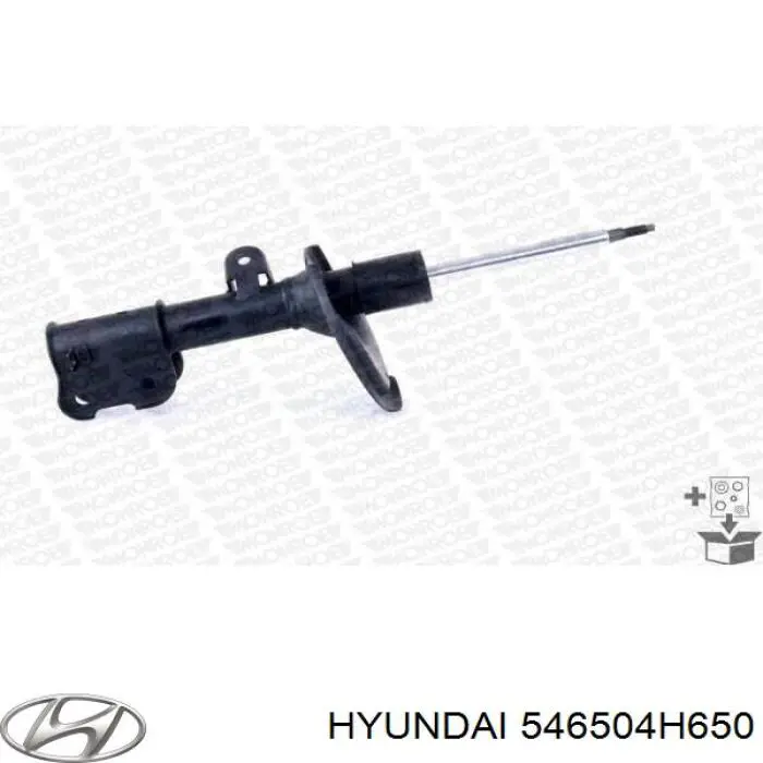 546504H650 Hyundai/Kia амортизатор передній, лівий