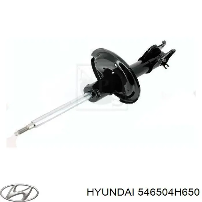 Амортизатора передній лівий 546504H650 Hyundai/Kia