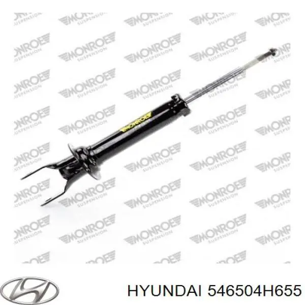 546504H155 Hyundai/Kia амортизатор передній, лівий