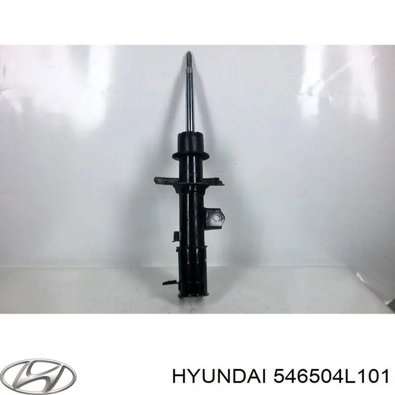 546504L101 Hyundai/Kia Ліва передня стійка