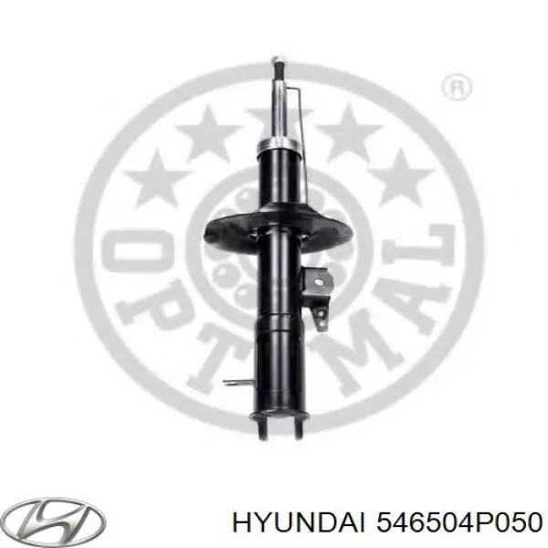 Амортизатор передньої підвіски, лівий Hyundai/Kia 546504P050 ціна, від 44.58 USD